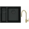 Súprava granitový drez Franke Maris 125.0697.756, kuchynská batéria Franke Eos 115.0681.244 Súprava granitový drez Franke Maris 125.0697.756, kuchynská batéria Franke Eos 115.0681.244