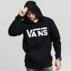 Vans Classic zip Hood black/white