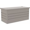 G21 Záhradný úložný box Denver 280 l, sivý plechový G21 Záhradný úložný box Denver 280 l, sivý plechový