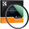UV Filter K&F Concept UV HD MC Green Slim PRO A 77mm UV Filter K&F Concept UV HD MC Green Slim PRO A 77mm