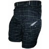 HAVEN Cyklistické nohavice krátke bez trakov - CUBES II - čierna/zelená S HAVEN Cyklistické nohavice krátke bez trakov - CUBES II - čierna/zelená S