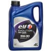 MOTOROVÝ OLEJ ELF 5V30 4L EVOLUTION 900 SXR MOTOROVÝ OLEJ ELF 5V30 4L EVOLUTION 900 SXR