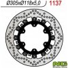 Brzdový kotúč NG Brake Disc NG1137 Brzdový kotúč NG Brake Disc NG1137