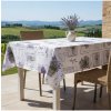 Mondo Italia Bavlnený obrus Levanduľa vintage Fialová 40x100 cm Mondo Italia Bavlnený obrus Levanduľa vintage Fialová 40x100 cm