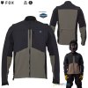 Fox Ranger Off road softshell jacket ash, hnedo čierna, L Fox Ranger Off road softshell jacket ash, hnedo čierna, L