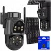 DUÁLNA SOLÁRNA WIFI IP SMART VONKAJŠIA OTOČNÁ KAMERA HD 6MP ZOOM ICSEE DUÁLNA SOLÁRNA WIFI IP SMART VONKAJŠIA OTOČNÁ KAMERA HD 6MP ZOOM ICSEE