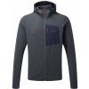 Mounain Equipment pánska mikina Lumiko Hooded Jacket Ombre šedá