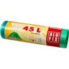 Alufix Vrecia na odpadky zaťahovacie HDPE 45 l 14µm 20 ks zelené Alufix Vrecia na odpadky zaťahovacie HDPE 45 l 14µm 20 ks zelené