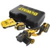 DCG460X2 DEWALT AKU 54V ÚHLOVÁ BEZUHLÍKOVÁ BRUSKA FLEXVOLT 230MM,2 X 9,0 AH BATERIE, NABÍJEČKA, KUFR DCG460X2 DEWALT AKU 54V ÚHLOVÁ BEZUHLÍKOVÁ BRUSKA FLEXVOLT 230MM,2 X 9,0 AH BATERIE, NABÍJEČKA, KUFR