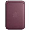 Apple iPhone FineWoven Wallet with MagSafe Mulberry MT253ZM/A Apple iPhone FineWoven Wallet with MagSafe Mulberry MT253ZM/A