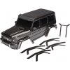 Traxxas karosérie Mercedes-Benz G 500 kompletní černá Traxxas karosérie Mercedes-Benz G 500 kompletní černá