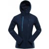 Alpine Pro NOREMA 2 dámska modrá nepremokavá bunda - XS Alpine Pro NOREMA 2 dámska modrá nepremokavá bunda - XS