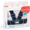BABYONO Popruhy bezpečnostné pre dieťa 6m+ blue BABYONO Popruhy bezpečnostné pre dieťa 6m+ blue