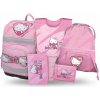 BAAGL SET 5 Zippy Plus Hello Kitty Sweet Leopard: aktovka, penál, sáček, zástěra, peněženka GRS BAAGL SET 5 Zippy Plus Hello Kitty Sweet Leopard: aktovka, penál, sáček, zástěra, peněženka GRS