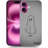 Picasee silikónový prehľadný obal pre Apple iPhone 17 - Ghost Picasee silikónový prehľadný obal pre Apple iPhone 17 - Ghost