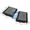 Filter vnútorného priestoru UFI 54.130.00 Filter vnútorného priestoru UFI 54.130.00