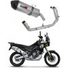 Aprilia Tuareg 660 2021 - 2022 kompletný ladený výfukový systém HP7 + dB killer medium Aprilia Tuareg 660 2021 - 2022 kompletný ladený výfukový systém HP7 + dB killer medium