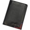 Pierre Cardin pánska peňaženka TILAK75 330 černá červená