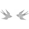 Preciosa Nežné strieborné náušnice Lastovičky Avignon 5374 00