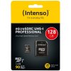 INTENSO Micro SDXC karta 128GB Class10, UHS-1 PRO 3433491 INTENSO Micro SDXC karta 128GB Class10, UHS-1 PRO 3433491