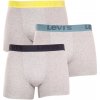 3PACK pánske boxerky Levis šedé (905045001 015) XXL 120 dní na výmenu alebo vrátenie tovaru! 3PACK pánske boxerky Levis šedé (905045001 015) XXL 120 dní na výmenu alebo vrátenie tovaru!