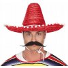 MEXICKÉ SOMBRERO ČERVENÉ 45 CM MEXICKÉ SOMBRERO ČERVENÉ 45 CM