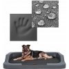 Hobbydog ortopedický pelech pre psa, viacfarebný, 120 cm x 80 cm Hobbydog ortopedický pelech pre psa, viacfarebný, 120 cm x 80 cm