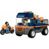 LEGO LEGO City - Kamion na přepravu motorek LEGO LEGO City - Kamion na přepravu motorek