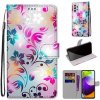 Púzdro Trendy Cross case Pestrofarebné Samsung Galaxy A52 / A52 5G / A52s 5G kvet