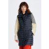 Gant Light Down Long Vest modrá