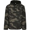 Pánska bunda Fleece Pull Over Windbreaker - darkcamo L Pánska bunda Fleece Pull Over Windbreaker - darkcamo L