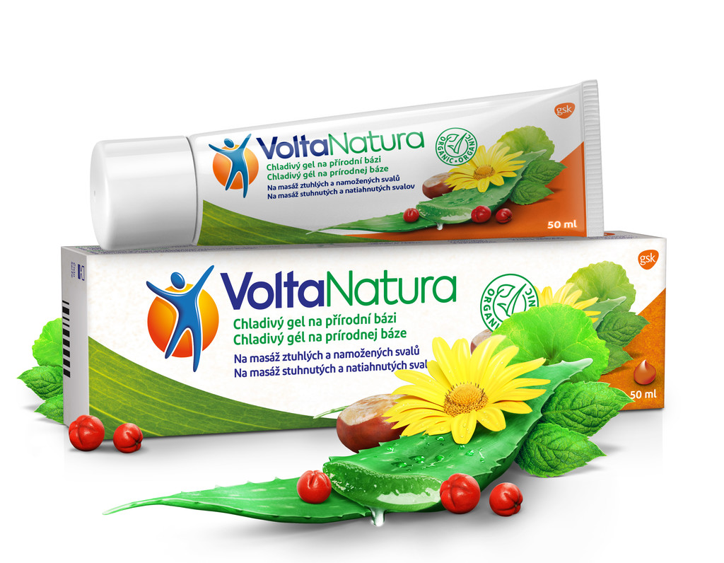 VoltaNatura chladivý gel 50 ml