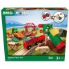 Vláčkodráha Brio World 33984 Hrací set zvieracie farma (7312350339840) Vláčkodráha Brio World 33984 Hrací set zvieracie farma (7312350339840)