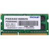 SO-DIMM 4GB DDR3-1600MHz PATRIOT CL11 DR 2039179122 SO-DIMM 4GB DDR3-1600MHz PATRIOT CL11 DR 2039179122