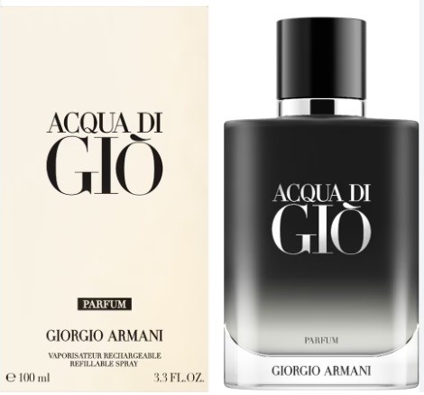 Giorgio Armani Armani Acqua di Giò refillable Parfum pánsky 100 ml