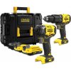 Stanley SFMCK461D2T - Súprava AKU náradia 18V V20, súprava 2×2,0Ah, TSTAK™ (SFMCD715+SFMCF810) Stanley SFMCK461D2T - Súprava AKU náradia 18V V20, súprava 2×2,0Ah, TSTAK™ (SFMCD715+SFMCF810)