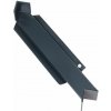 Spojka 90° z Alu 25 mm pre vnútorné rohy - antracitová RAL 7016 matná Rozmer: 210 mm Spojka 90° z Alu 25 mm pre vnútorné rohy - antracitová RAL 7016 matná Rozmer: 210 mm