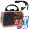 Retro rádio s Bluetooth, FM - GOLON RX-BT031 Retro rádio s Bluetooth, FM - GOLON RX-BT031