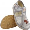 Detské flexi (barefoot) papuče RAK 100015-5 Farma šedá - veľ. 28 Detské flexi (barefoot) papuče RAK 100015-5 Farma šedá - veľ. 28