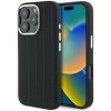 Mercedes Liquid Silicon Stripes Pattern MagSafe Zadní Kryt pro iPhone 16 Pro Black Mercedes Liquid Silicon Stripes Pattern MagSafe Zadní Kryt pro iPhone 16 Pro Black