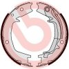BREMBO S 30 527 Sada brzd. celusti parkov. brzdy BREMBO S 30 527 Sada brzd. celusti parkov. brzdy