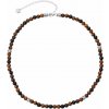 Olivie Korálkový náhrdelník wood 6004