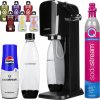 SodaStream Výrobník sody SodaStream Art Čierna + Pepsi Sirup + Bolero SodaStream Výrobník sody SodaStream Art Čierna + Pepsi Sirup + Bolero