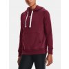 Under Armour Dámska mikina Rival Fleece HB Hoodie Červená XS Under Armour Dámska mikina Rival Fleece HB Hoodie Červená XS