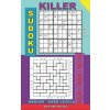 Killer sudoku and Kin-kon-kan medium - hard levels.: Sudoku puzzles book to the road. (Basford Holmes)(Brožovaná) Killer sudoku and Kin-kon-kan medium - hard levels.: Sudoku puzzles book to the road. (Basford Holmes)(Brožovaná)