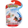 Pokémon Rowlet + Litten - Balenie figúrok Pokémon Rowlet + Litten - Balenie figúrok