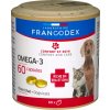 Francodex Omega 3 Capsules pes kočka 60 tbl Francodex Omega 3 Capsules pes kočka 60 tbl