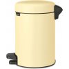 Odpadkový kôš s pedálom NewIcon 3 l svetložltý Odpadkový kôš s pedálom NewIcon 3 l svetložltý