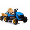 Lean Cars elektrický traktor s vlečkou BBH-030 na diaľkové ovládanie modrá Lean Cars elektrický traktor s vlečkou BBH-030 na diaľkové ovládanie modrá