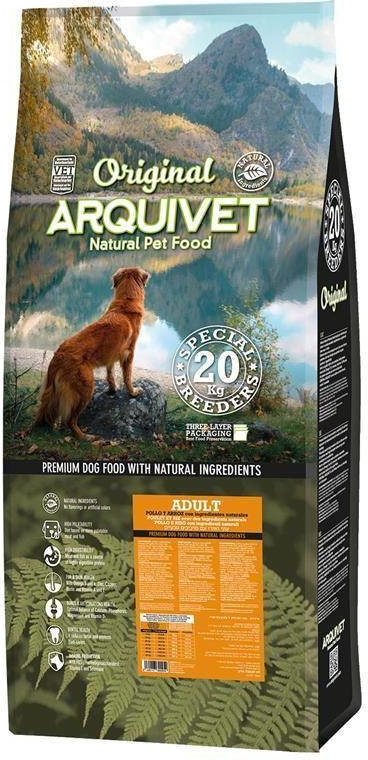 Arquivet Original kuracie mäso s ryžou 20 kg